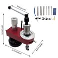 thumbnail image 2 of Multifunctional Universal Manual Valve Seat Reamer Electric Valve Seat Machining Tool, 2 of 17