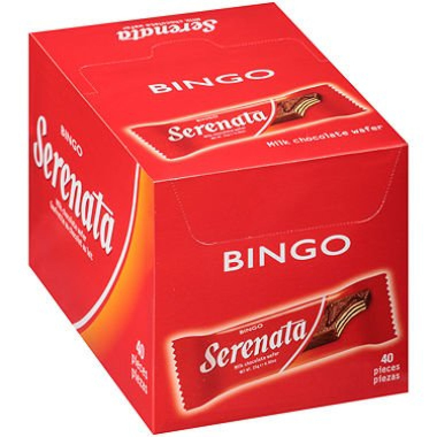 Serenata Chocolate Wafers (40 pcs) Made in Greece