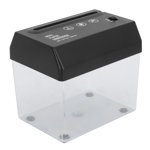 Déchiqueteuse de papier portable, 3 Commutateur de position coulissante Mini Déchiqueteuse de papier pour bureau