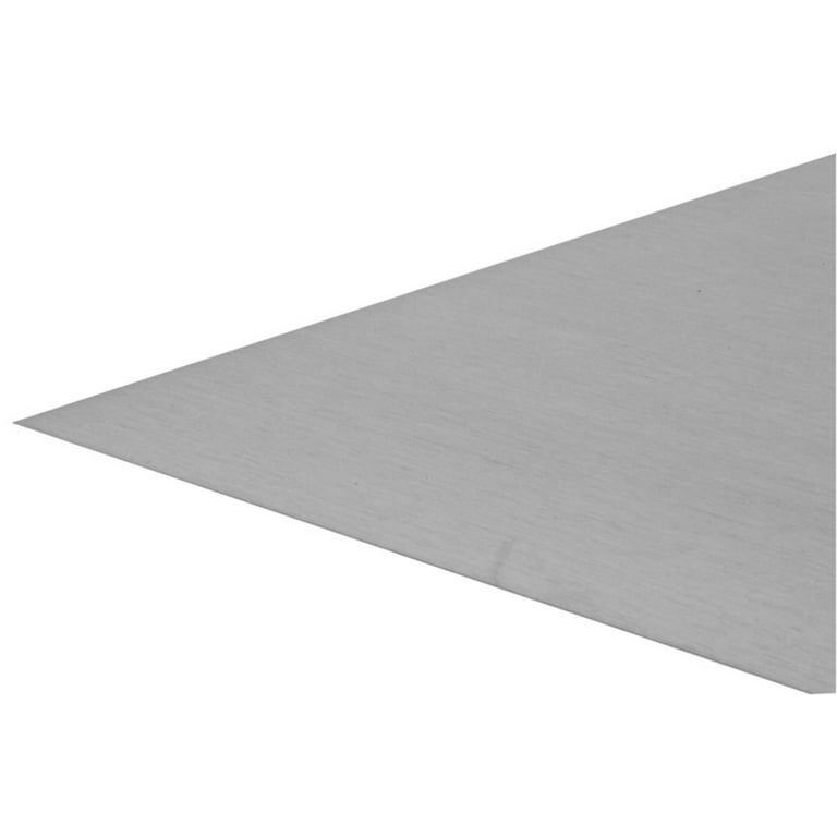 Boltmaster 0.025 in. X 24 in. W X 30 in. L Mill Aluminum Sheet Metal Boltmaster 0.025 in. X 24 in. W X 30 in. L Mill Aluminum Sheet Metal