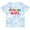 Tie Dye Blue, variant on Inktastic Birthday Girl Letters Girls Toddler T-Shirt