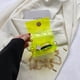 thumbnail image 2 of Bolsa De Hombro Bolso bandolera para mujer Bolsos transparentes con asa superior Bolsos de mensajero de color caramelo, 2 of 6