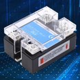 thumbnail image 1 of OTVIAP Single Phase Relay, Relay Convenient For Petrochemical For Ceramic Machinery For Packaging Machinery For Food Machinery, 1 of 8
