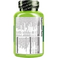thumbnail image 5 of NATURELO Whole Food Multivitamin with Extra Hair, Skin and Nails Support - Beauty Blend with Hyaluronic Acid & Grape Seed - High Potency Biotin, Vitamin C, and Glutathione - 60 Vegan Capsules, 5 of 7