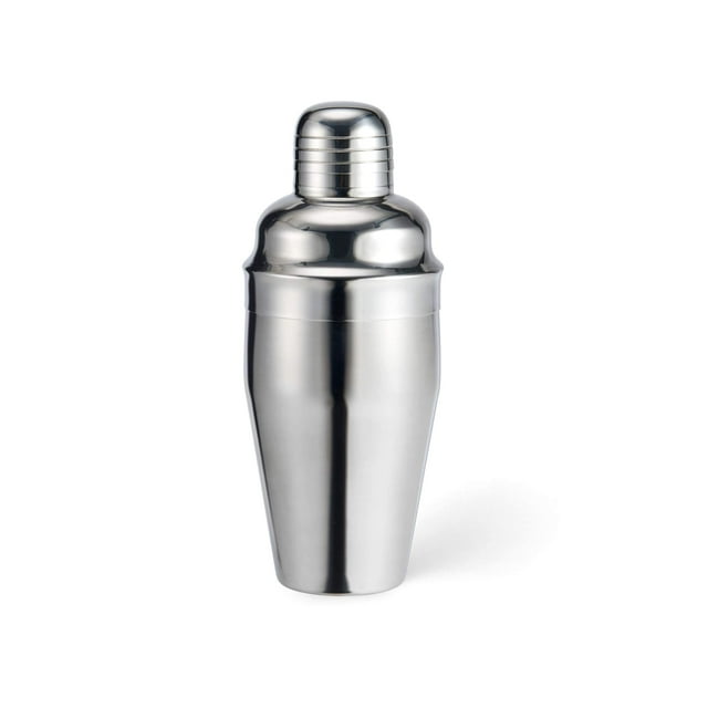 Coctelera Houdini de acero inoxidable de doble pared, 480 ml