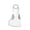White, variant on Chef Apron Cooking Apron Gardening Apron with Hand Wipe Pockets for Daily Life Translucent Durable Water Serving Apron Works Apron Black