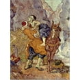 thumbnail image 2 of Van Gogh Samaritan, 1890, Figurative Religion Stretched Canvas Wall Art by Vincent van Gogh Sold by Art.Com, 2 of 5