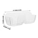 thumbnail image 3 of Estante de almacenamiento de gafas para colgar en la pared, sin perforaciones, para baño, mesita de noche, para miopía, 2024, 3 of 8
