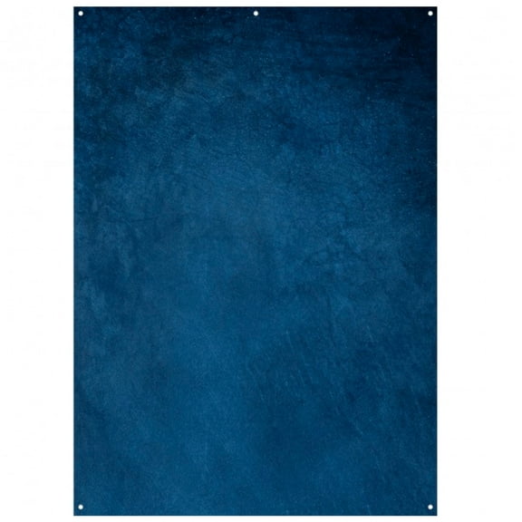 Westcott 5x7' X-Drop Fabric Backdrop, Blue Concrete