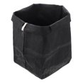 thumbnail image 1 of STRANDCHIC Washable Black Kraft Paper Bag for Kitchen Vegetable Fruit Bread Storage, 1 of 6