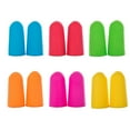 thumbnail image 4 of Pack of 10 Travel Sleep Rest Sleeping Aid Reusable Lightweight Travel Reusable Noise Proof Prevention Soundproof Earplugs Sound Ear Accessories Relax orange, 4 of 7