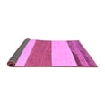 thumbnail image 2 of Ahgly Company Indoor Rectangle Solid Purple Modern Area Rugs, 6' x 9', 2 of 4