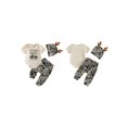 thumbnail image 2 of RUINIXCW Newborn Baby Boy Hunting Outfit Infant Baby Boys Spring Summer Fall Camo Clothes Funny Letter Truck Print Long Sleeve Romper and Camouflage Pants Hat Set, 2 of 9
