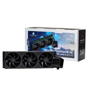 Thermalright FW360 SE ARGB V2 CPU Liquid Cooler, 2000RPM Daisy-Chain Connection Fans, 2 LCD Display Screen, for AM4/AM5 & Intel 1700/1851(Black)