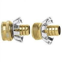 Fiskars 581106 0.63 in. Green Thumb Clincher Repair Set Hose Male&Female Connectors