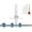 Metal, variant on Cabinet Hardware Jig, Punch Locator Drill Guide,Wood Drilling Dowelling Guide for Installation of Handles Knobs on Doors and Drawer, Cabinet Template Tool for Handles and Pulls
