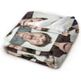 thumbnail image 5 of Pedro Pascal Blanket, Funny Aesthetics Graphic Throw, Comfy All Season Blankets Flannel Warm Air Conditioning Blanket for Bed Living Room Bedroom 50"X40", 5 of 6