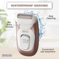 thumbnail image 2 of Wahl Clean & Smooth Wet/Dry Foil Shaver for Women with Close-Finish Blades – Model 3234, 2 of 8