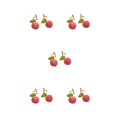 thumbnail image 2 of Guardurnaity 1 par de pendientes de mujer para cumpleaños, oficina, escuela, niñas, pendientes, joyería femenina de baile, regalo para novia y Type2 NO2, 2 of 6