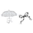 thumbnail image 1 of Cuadros Decorativos 2 uds sellos transparentes de silicona DIY sellos transparentes + troquel de corte para álbum de recortes Ehuebsd Nuevos Originales, 1 of 5