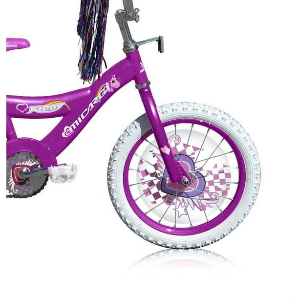 USToyOutlet 16 In. BMX S-Type Frame Bicycle Coaster Brake One