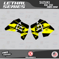 thumbnail image 2 of Kalair GFX Graphics Kit for Suzuki RM125 (1989-1992) Lethal Series, 2 of 5