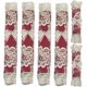 thumbnail image 1 of Paquete de 6 fundas para manijas de puertas de refrigerador, guantes protectores para electrodomésticos de cocina, protector de tela antideslizante para lavavajillas y horno microondas, 1 of 7