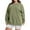 Army Green, variant on YODETEY Women's Plus Size Sweatshirt, Fitted Pullover Tops for Womens, Oversize Long Sleeve Crewneck Sweat Shirts,Purple,Women's L
