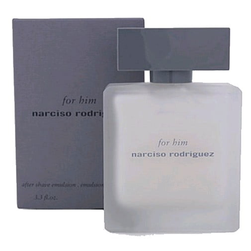 NARCISO RODRIGUEZ After Shave Emulsion For Him 3.3 oz *NEW IN BOX*-NR4017