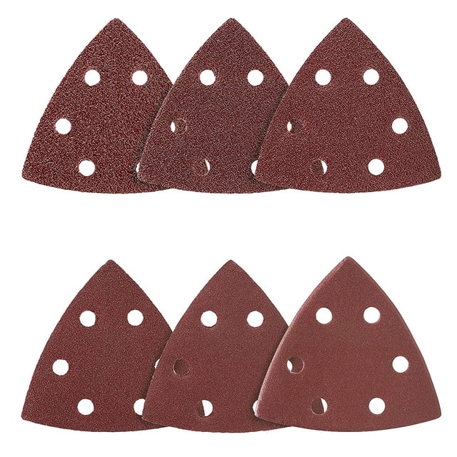 Woodworking Tools Clearance Ikeay Detail Sander Paper Paper 120Pcs Set Hook Sanding Loop Sand Tools & Home Improvement 120X Sandpaper