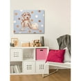 thumbnail image 4 of Marmont Hill "Sparky" by Reesa Qualia Painting Print on Wrapped Canvas, 4 of 5