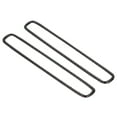thumbnail image 2 of 2Pcs Vent Cover Trim Sticker Car Door Air Outlet Carbon Fiber for Dodge Charger 2011-2014, 2 of 5
