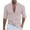 Hot Pink, variant on YYDGH Men's Muscle Fit Dress Shirt Long Sleeve Button Up Shirts Solid Color Business Shirts Trendy Work Tops