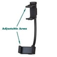 thumbnail image 6 of Car Mount for Nokia G50/G10/G20 - Mirror Holder Rear View Rotating Cradle Stron Grip for Nokia G50/G10/G20, 6 of 6