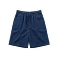 thumbnail image 5 of IROINNID Men's Solid Color Quick Dry Running Shorts with Elastic Drawstring Waist and Side Pockets Lightweight Breathable Outdoor Sports Gym Casual Summer Wear, 5 of 5