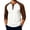 Light Brown, variant on FGVCTG Henley Shirts for Men Casual Raglan 3/4 Sleeve Shirts Color Block Button Placket Casual Baseball T Shirts Navy L