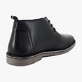 thumbnail image 5 of Steve Madden Harros Men's Boots Black Leather Size 12 M, 5 of 8