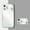Silver, variant on ELEHOLD Magnetic Protective Case For iPhone 17 Pro Max, PC+TPU Hybrid Shockproof Anti-Glare Matte Anti-Fingerprint Finish Cover with Camera Lens Protector ,Orange