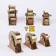 thumbnail image 4 of Lifting Pulley for Lifting Crane - 3 Pieces - Thick Steel - Low Noise - Stainless Steel Color Coating - for Ropes, 4 of 5