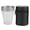 Silver (Medium), variant on M Buder 4pcs Portable Stainless Steel Cups Set for Outdoor Camping Travel Backpacking Durable Metal Drinking Glasses with Storage Bag Large Size Cups (12 inches / 30.48 cm Pack Length)