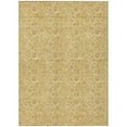 thumbnail image 2 of Addison Rugs Chantille Indoor/Outdoor Transitional Floral Gold Washable Rectangle Rug, 8' x 10', 2 of 6