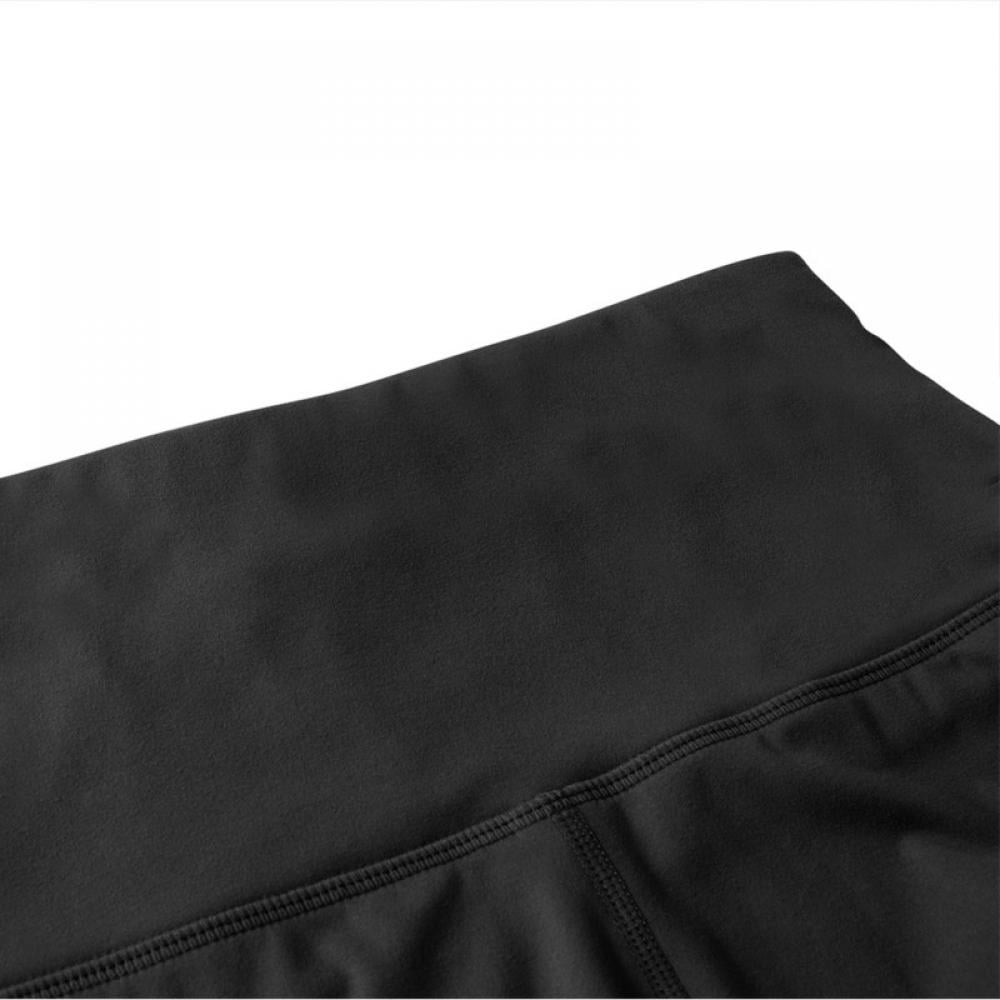 Women's High Waist Tummy Control Spandex Yoga Shorts for Bike Running
