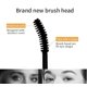 thumbnail image 4 of Máscara de pestañas negra resistente al agua 4D, gruesa, de secado rápido, que no deja marcas, maquillaje de ojos profesional de larga duración para mujeres, 4 of 5