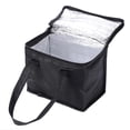 thumbnail image 2 of Bolsa De Almuerzo Aislada Plegable Bolsa De Transporte De Almuerzo Portátil De Gran Capacidad Bolsa Térmica Multiusos Para Picnic Camping 1 A 2 Personas 2 Uds Yuarrent OD007923-00, 2 of 7