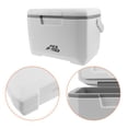 thumbnail image 3 of MOVTOTOP Hemoton Portable Hard Cooler with Handle 1 Insulated Chest for Camping Beach Outdoor Activities Leakproof Ice Box for Car Travel, 3 of 8