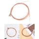 thumbnail image 5 of Cuerdas de Acero para Guitarra Baoblaze Repuesto Tensión Ligera Bronce Rojo Paquete de 6, 5 of 8