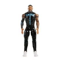 WWE Jey Uso Action Figure, Main Event Series #157, 6-inch Collectible with Articulation