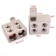 thumbnail image 5 of 2 Piezas de Cable Divisor de Audio para Automóvil, Terminal de Fuente de Alimentación, Amplificador de Audio, Reductores de Entrada de Amplificador de Calibre 1/0 A Calibre 1/0, 5 of 5