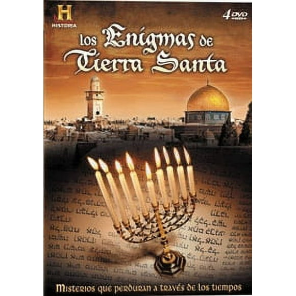 The Mysteries of the Holy Land - 4-DVD Box Set ( The Lost Tribe of Israel / Quest for King Solomon's Glod / Hunt of the Lost Ark / The Mysteries of the Ga [ NON-USA FORMAT, PAL, Reg.0 Import - Spain ]