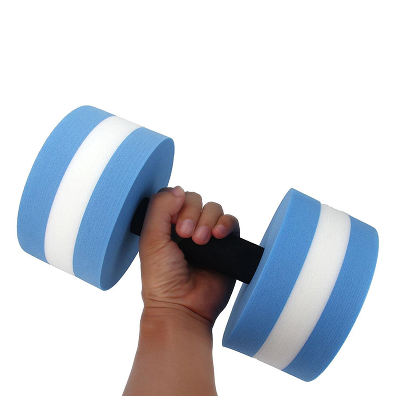 POPETPOP Aquatic Exercise Dumbbell EVA Foam Dumbbell Water Weight Barbells for Pool Sports Fitness Water Exercises 